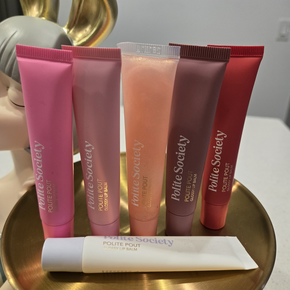 Polite Society Lip Balm – Any 2 for $22! - Picture 3 of 3